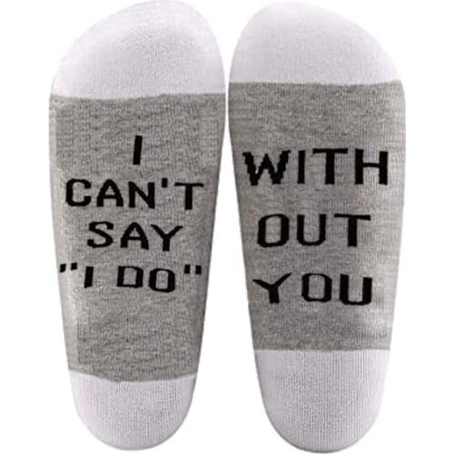 Bridesmaid maid of honor Proposal gift Socks Wedding engagement bridal shower engagement Bachelorette party decoration present