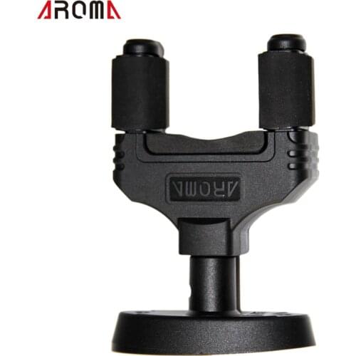 Aroma AH-85 Guitar Racks/Hooks Wall Hangers Holders Stands guitar suspender Racks fit for ukulele, bass automatic locking