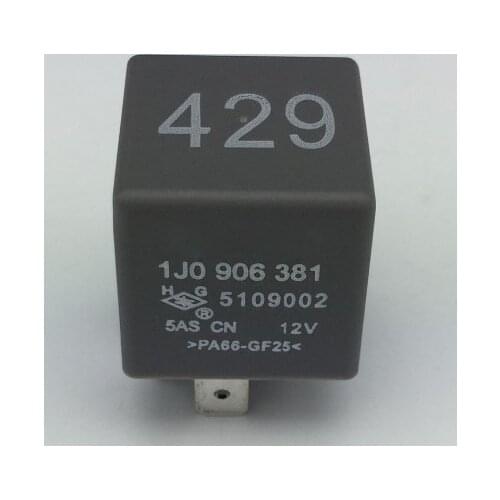 #429 for VW Passat B5 Polo Bora Golf Jetta MK4 Audi A6 C5 429 Engine Computer Board Relay 1J0 906 381