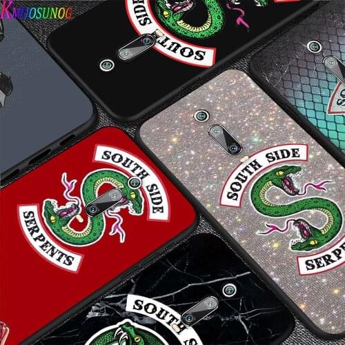 Riverdale southside For Xiaomi Redmi 4X 5 5A 6 6A 7 7A K20 8 8A GO 10X Plus Pro (4G/5G) Silicone Soft Black Phone Case