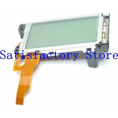 SLR digital camera repair replacement parts D600 D610 top cover LCD Display Group for Nikon