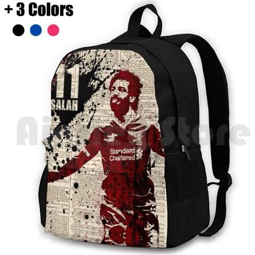 Sports Art #On Dictionary Outdoor Hiking Backpack Riding Climbing Sports Bag Football Soccer England Egypt Player France Brazil