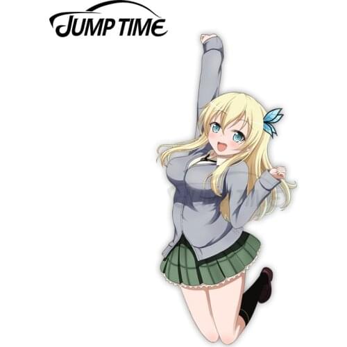 Jump Time Boku wa Tomodachi ga Sukunai Kashiwazaki Sena 5.9 Anime Sexy Girl Vinyl Decal Waifu Car sticker