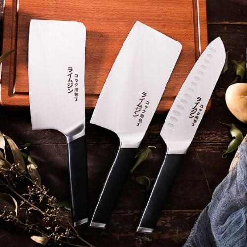 Japanese Kitchen Chef Knives Chopping Knife Chef Knife Meat Vege Slicing Cleaver Knife Bone Cutter Knife Kitchen Accessories