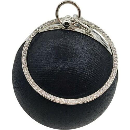 Women Ladies Handbags Round Shoulder Messenger Bag Purse Party Evening Bag Clutch Bags /BL15