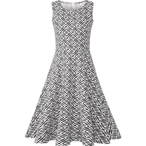 Летние платья без рукавов ZOUDKY China At AliExpress