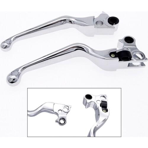1 Pair Motorcycle Brake Clutch Shifter Lever for Harley Sportster Touring Road King Electra Street Glide Motorbike Brake Levers