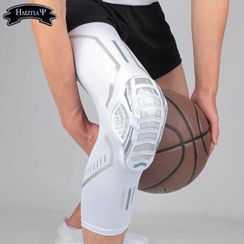 1PCS Sports Anti-Collision Knee Pads Fitness Breathable Protective Leggings Knee Pads Basketball Running Protective Gear