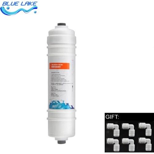 10-inch PP cotton precipitation filter, Removes impurities/rust, and sand larger than 3 microns, household water purifier filter
