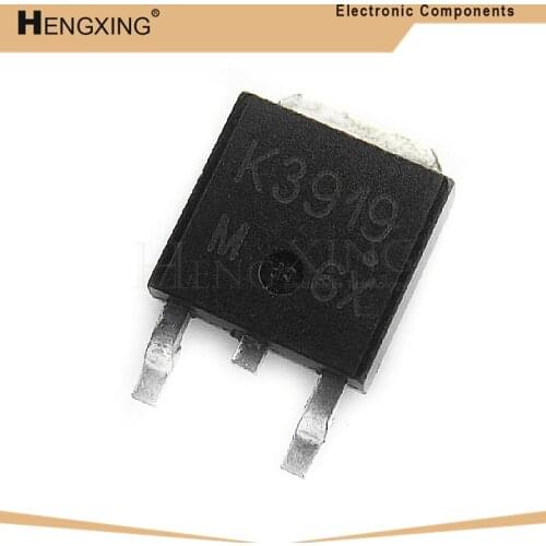 10piece K2782 2SK2782 K3377 2SK3377 K3850 2SK3850 K3919 2SK3919 K4213 2SK4213 TO-252 In Stock