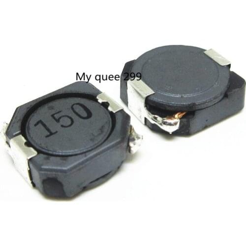 10pcs/LOT CDRH127 CD127 15UH Chip inductor 12*12*7mm 15uH 150 SMD Power inductor Free Shipping