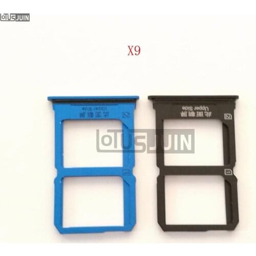 10pcs new for VIVO X9 SIM Card Tray Micro SD Card Holder Slot Adapter Replacement Repair Parts