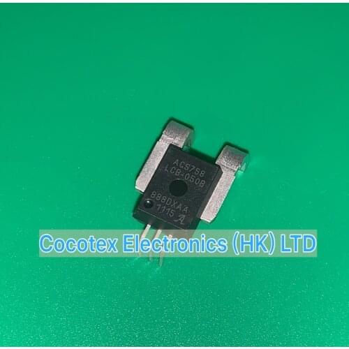 2pcs/lot ACS758LCB-050B-PFF-T CB-5 ACS758 LCB-050B -PFF-T SENSOR CURRENT HALL 50A AC/DC ACS758LCB050BPFFT