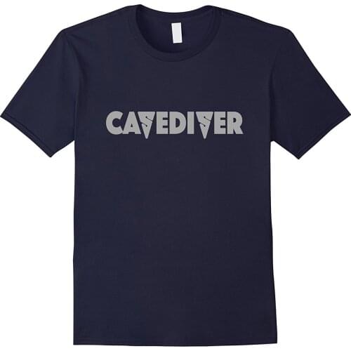 2019 Hot sale Fashion Cave Diver Scuba Divings Line Arrow T-shirt Tee shirt