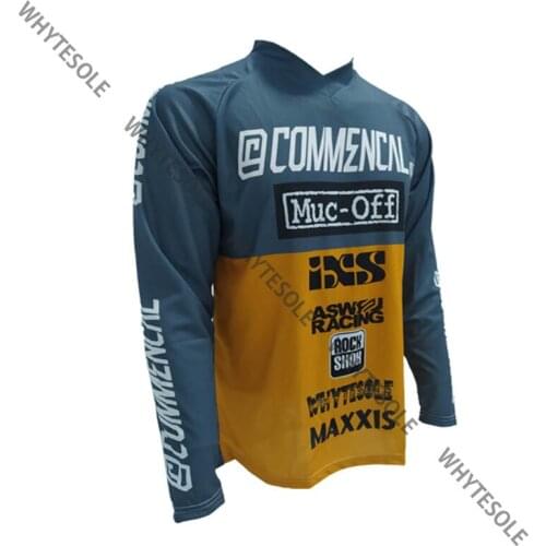 2021 off-road motorcycle riding shirt off-road MTB jersey downhill jersey bike jersey can be customized