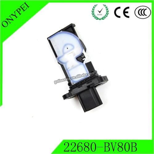 22680-BV80B AFH60M-48 22680-5RB0A Genuine Mass Air Flow Sensor For Nissan Altima Rogue Sentra Infiniti 22680BV80B AFH60M48