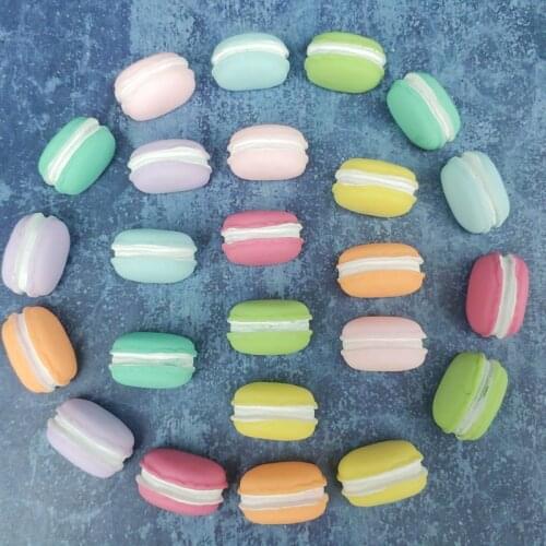 24 pcs/set Macaron fridge magnet strong neodymium refrigerator magnets magnetic stickers home deco photo office Message posted