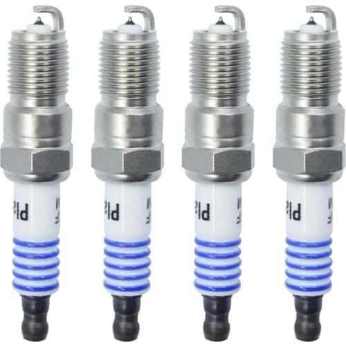 4x SP-493 AGSF32PM Platinum Spark Plug For Ford Lincoln Cadillac Panoz Isuzu Mazda Mercury 4.6 5.4 L V8 SP 493