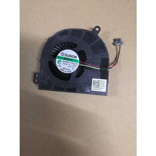 5pcs original cpu fan for Dell Latitude E5440 87XFX 087XFX BATA0610R5U PN01 MF60090V1-C620-S9A DC28000DNS0 DC28000DNSL