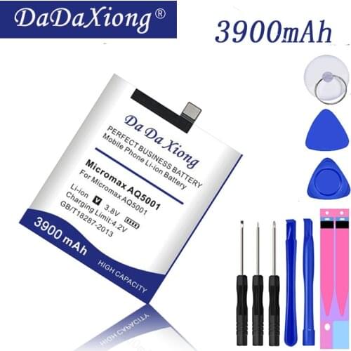 3900mAh AQ5001 Battery for Micromax aq5001 zaw1055qaa Phone battery