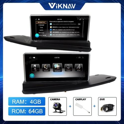 2 Din 8.8 Inch GPS Navi Player For-Volvo S80 2004-2011 Car radio Android Autoradio Stereo DVD Multimedia