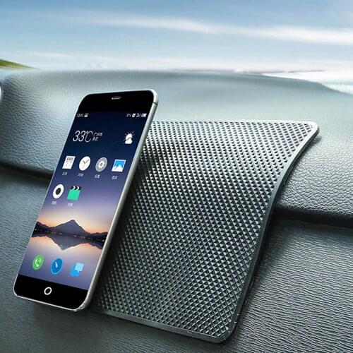 Car Anti-Slip Mat Ornament Cushion Non-slip Pad Dashboard Decoration For Glasses Cell Phone HighTemperature Resistance 18X13CM