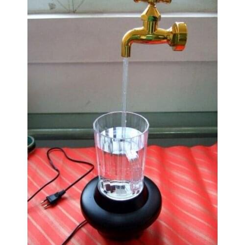 Free shipping Magic faucet mug (Floating Fountain Faucet) Magic Tricks