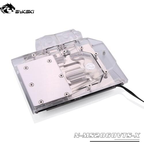 Bykski N-MS2060VTS-X GPU Block for MSI RTX2060 GTX1660 VENTUS
