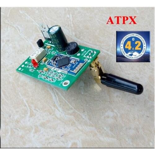 Bluetooth 4.2 APTX DAC Board Audip Receiver Lossless HIFI Supports Analog Audio