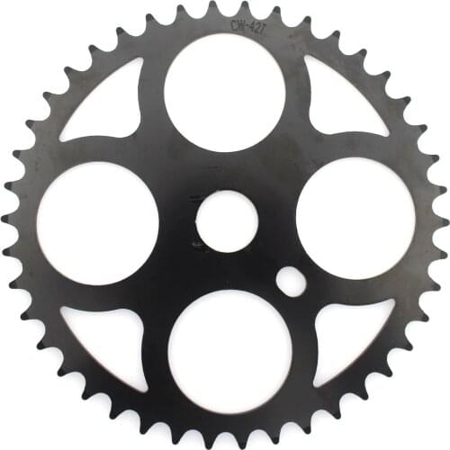 BMX 42T Steel Chainring Crankset for BMX Bike Chainwheel