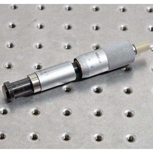Japan Mitutoyo 0.01mm 0-25mm precision installation diameter 7.95mm