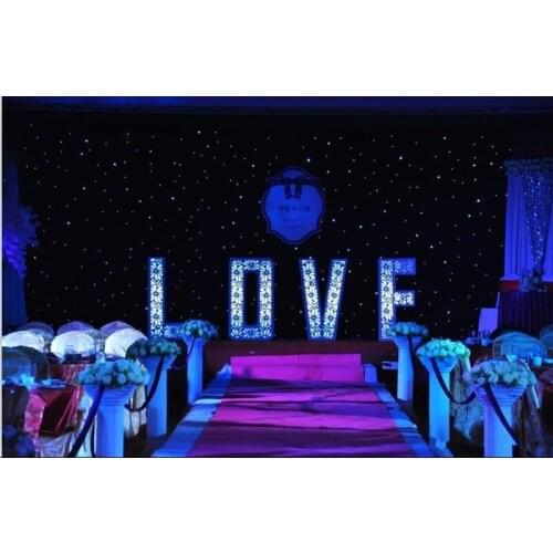 Pure White wedding backdrop ice silk with lace fabric very elegant stage curtain