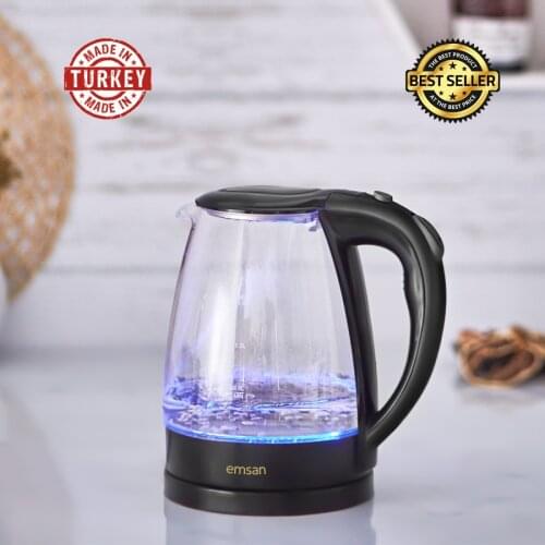 Emsan Stainless Electric Kettles