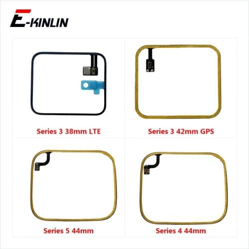 Force 3D Touch Sensor Flex Cable For Apple Watch Series 1 2 3 4 Gravity Induction Sense Coil 38mm 42mm 40mm 44mm GPS LTE