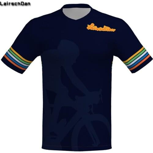 Downhill Mountain Motocross Jersey Short Sleeve Cycling Wear DH Motorcycle T-Shirt Bicycle Off Road Bike Clothing MTB Jersey