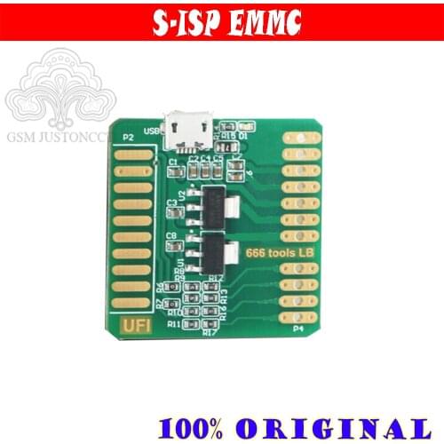 ISP reading and writing tool EMMC with Z3X Easy Jtag Plus or UFI Box to improve stable performance huawei OPPO