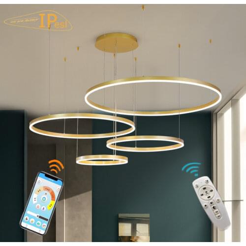 Ipesl Remote Control Chandeliers