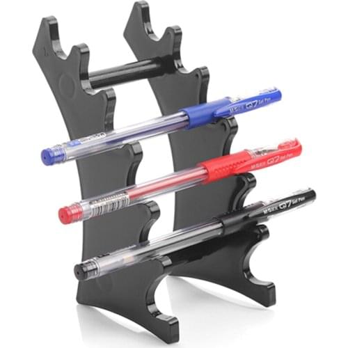 Stationery Cosmetic Groceries Eyeshadow Container Stationery s Lipstick Support For Table Student Supply Organizer Rack