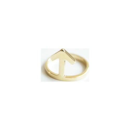 Classic Cute Arrow Ring Three Color Optional For Women The Knuckle Ring