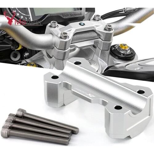 Motor Handlebar Riser Kit Accessories For BMW F900XR F900 F 900XR 900 XR 2020 2021 Handle bar Risers Clamp Height Top Up Adapter
