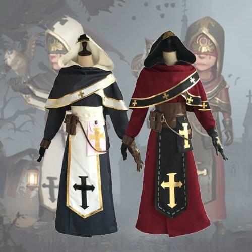 Game Identity V Cosplay Costumes Survivor Shepherd Judge Seer Eli Clark Cosplay Costume Carnival Party Anime Cosplay Costume