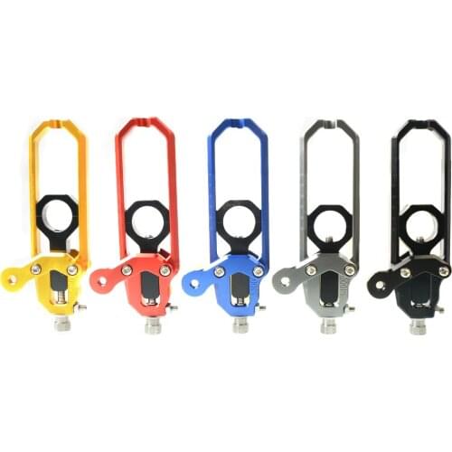 Motorcycle CNC Rear Axle Spindle Chain Adjuster Tensioners Catena For BMW HP4 2012-2014 S1000RR 2009-2016 S1000R 2014-2015