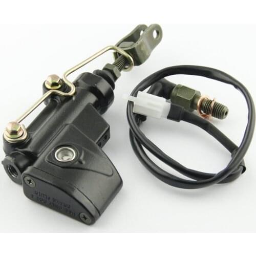 Motorcycle Rear Brake Clutch Pump Lever Hydraulic Master Cylinder For Aprilia APR125-2F APR150-2
