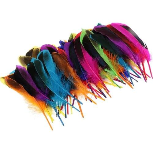 20Pcs/Lot Pheasant Feathers for Crafts 10-15CM 4-6" Natural Feathers for Jewelry Making Wedding Feathers Carnaval Assesoires DIY