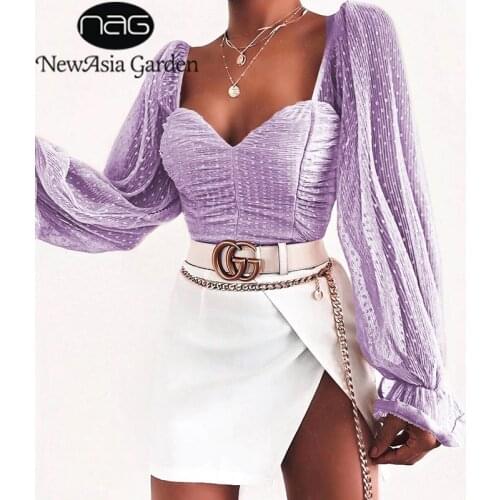 NewAsia Garden Pink Blouses China
