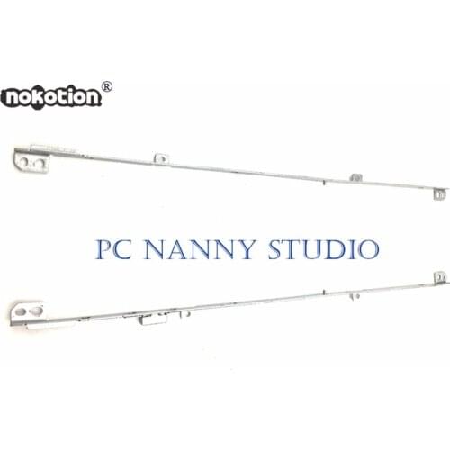 NOKOTION FOR Precision M4800 15.6" OEM Left & Right LCD Bracket Hinge Set EC0W1000B00 EC0W1000A00 WORKS