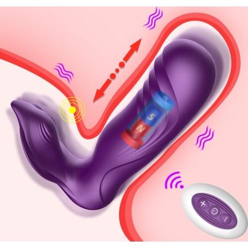 Wearable Panties Vibrator for Women G Spot Dildo Vibrator Clitoris Stimulator Wireless Remote Control Adult Sex Toys for Women