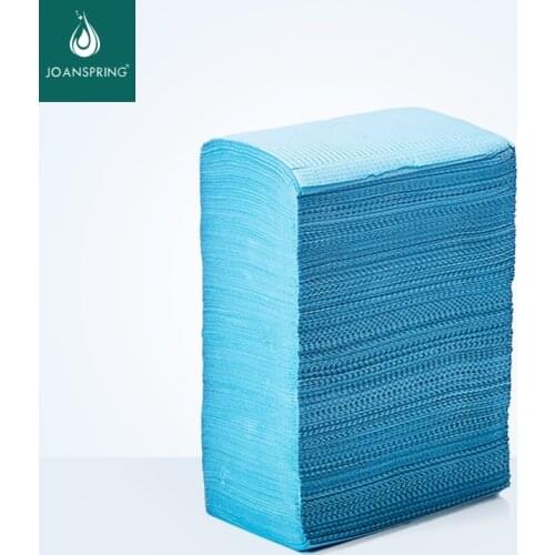 125Pcs/Bag Disposable Tattoo Clean Pad Double-layer Composite Membrane Absorbent Waterproof Medical Bib Paper Tattoo Accessories