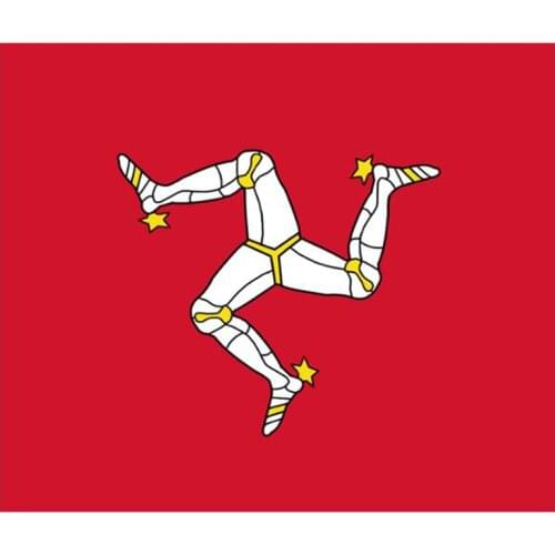 90*150cm Isle of man flag for decoration