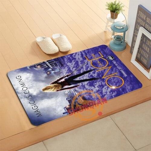 Custom Once Upon a Time Doormat Bath Mats Foot Pad Home Decor Bathroom Mats Door Mat Floor Mat A320#118